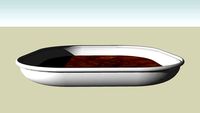 Indian vagitable steel plate