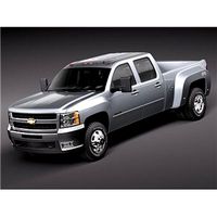 Chevrolet Silverado 3500HD Truck - 3D Model
