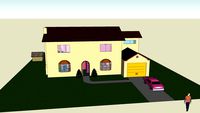 Simpsons Casa Renzo