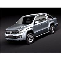 Volkswagen Amarok 2011 3D Model