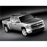 Chevrolet Silverado CrewCab 2007 3D Model