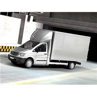 Mercedes Vito Cargo Box 3D Model