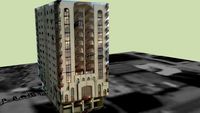 Golden sea tower