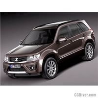 Suzuki Grand Vitara 2013 5-door - 3D Model