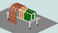 Tube drier
