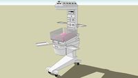 Resuscitaire Radiant Warmer - Maternity Incubator