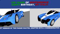 Italy's 150th Year of Independence Day