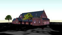 St. Jan de Doper (Parochiekerk Sambeek) (By C.F.)