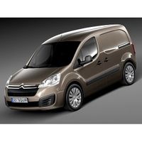 Citroen Berlingo 2015 - 3D Model