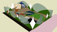 David Beasley Garden Design And Landscaping, Hull, East Yorkshire, Uk - SketchUp Model#11