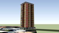 Torre n°5 Quartiere CEP (Cagliari)