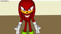 KNUCKLES THE ECHINDA RAGDOLL