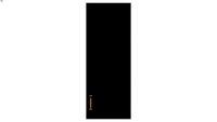 Wall Single Door 39H