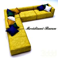 Диван Meridiani_Bacon