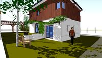 Maison individuelle 120m2 - monnomur et ossature bois