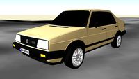 VOLKSWAGEN JETTA 1988