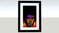 Jimi Hendrix , Framed, Photo, Picture