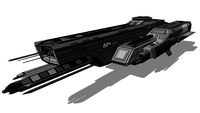ICF-FC107 - 'Hikari' Frigate
