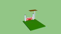 Technology 2013 JC Basketball Hoop