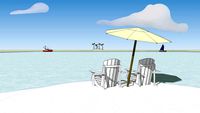 beach