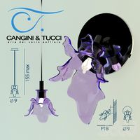 Подвес и бра Cangini & Tucci _ Bocca di Leone
