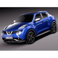 Nissan Juke 2015 - 3D Model