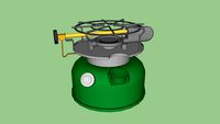 Coleman 500A Campstove
