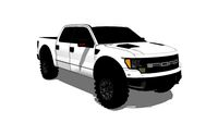 Ford F-150 SuperCrew Raptor SVT 2011