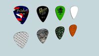 Assorted Guitar Picks