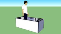 Becool 1700x800 w/Handgrips