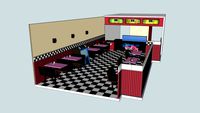Pizzaria Cafe'