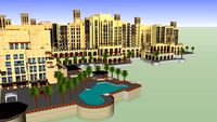 Madinat Jumeirah - Mina a' Salam Hotel