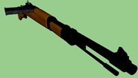 nearly finished m-23 carbine