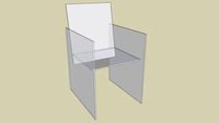 Shiro Kuramata - Glass Chair