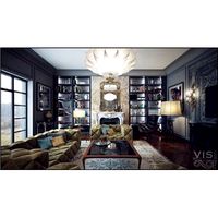 COMPLETE 3D INTERIOR SCENE - BLEAK