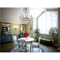 Complete 3D Interior Scene - Nordic Light