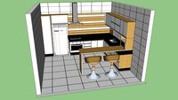 Cozinha Planejada em MDF