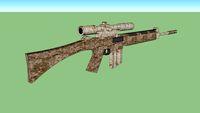 IMBEL FAL Desert Sniper