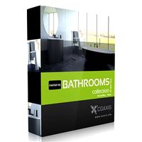 3D Model Volume 23 - Books for 3ds Max with Mental Ray - CGAxis