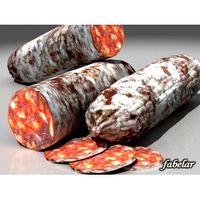 Salami - 3D Model