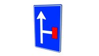 Dutch traffic sign, L9