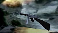 thompson machine gun
