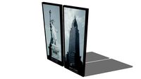 Les Toile NY Monuments, Maisons du Monde, Réf. 116.422, Prix : 59 euros
