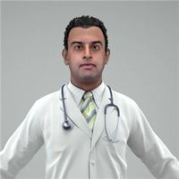 CASUAL MAN- RIGGED 3D MODEL (CMan0015HD2CS)