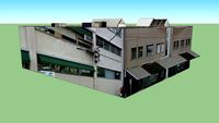 Building in Brunswick St Fitzroy VIC, Australia