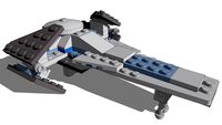 Lego #4493 Star Wars Mini Sith Infiltrator
