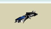SNAV AL-89SR Atmosphereic Gunship