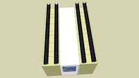 rittal hot aisle cubik