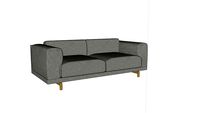 Rest sofa by Muuto - 2-seater - designed by Anderssen & Voll
