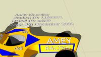 Formula Racing Car
